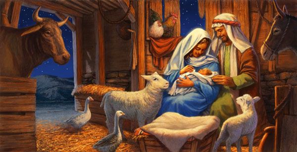 Maria Josef og Jesusbarnet