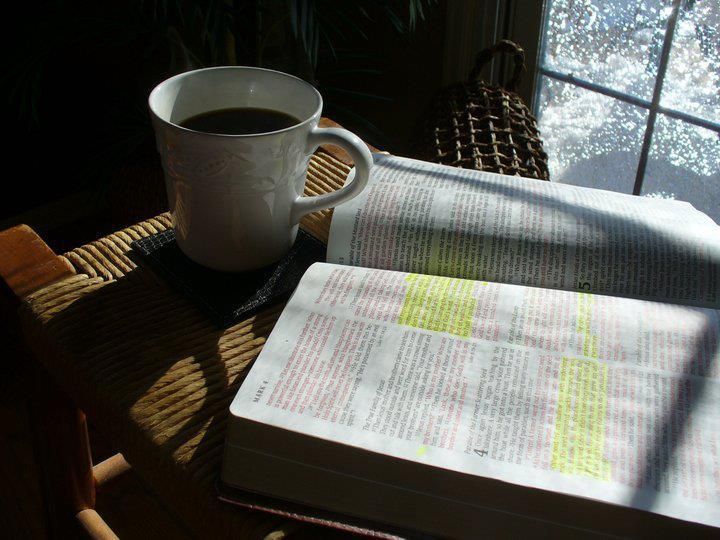 Bibel kaffi og korsvindu