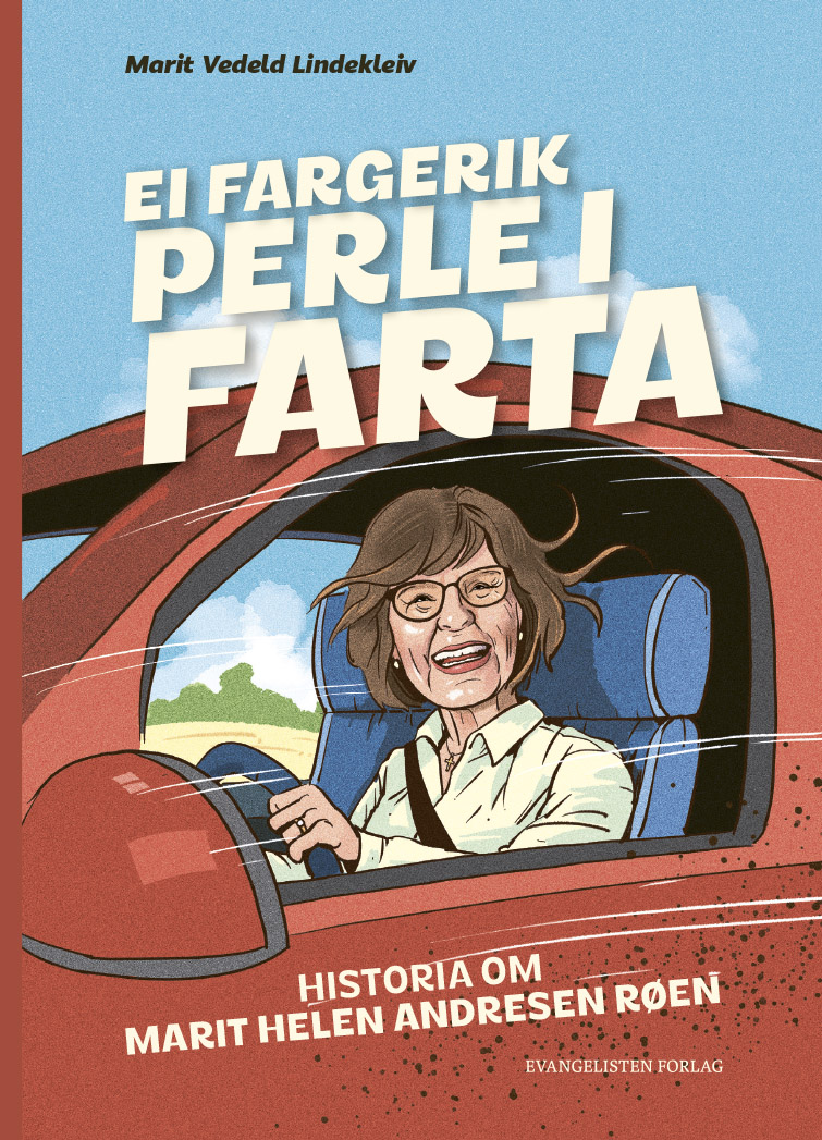 Ei fargerik perle i farta